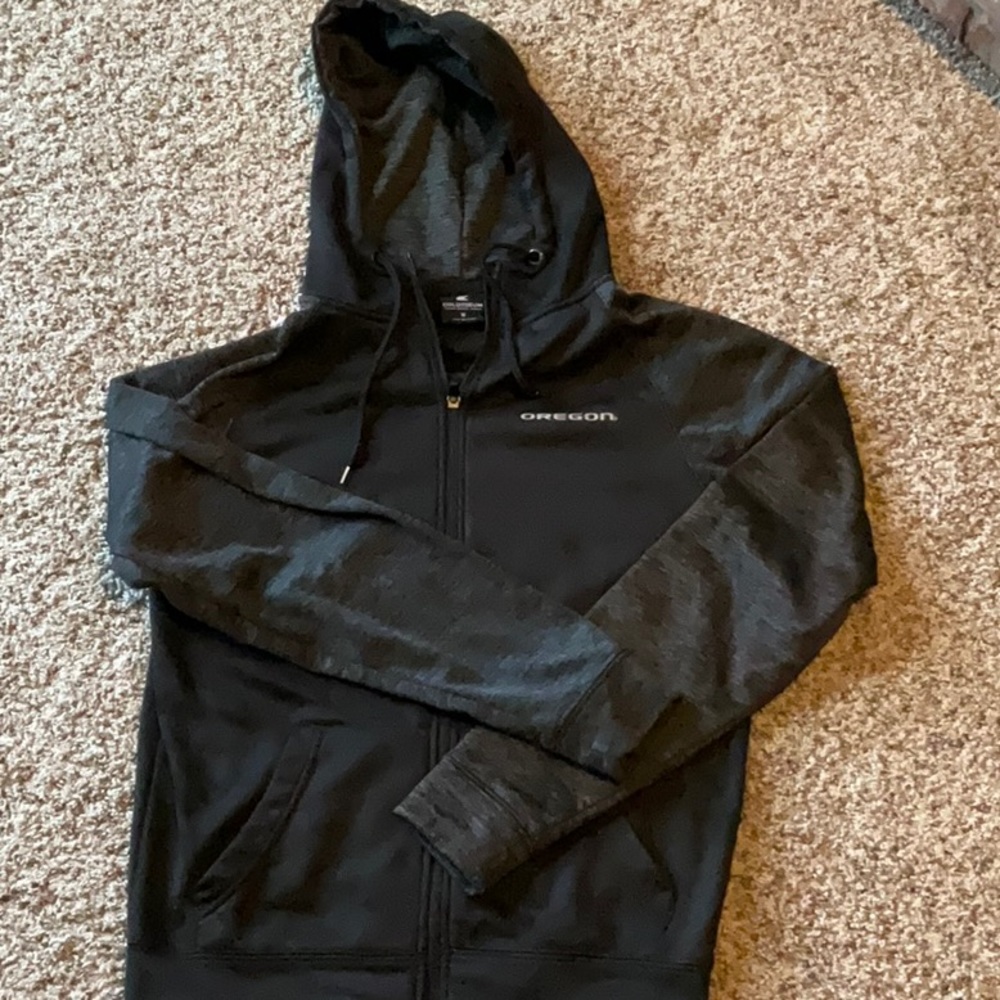 Oregon zipped hoodie